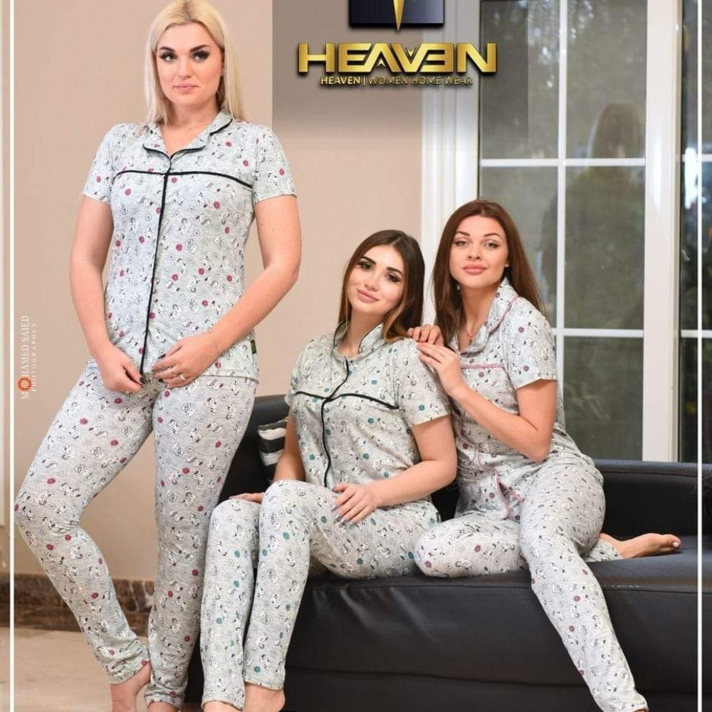 100% cotton women pajamas